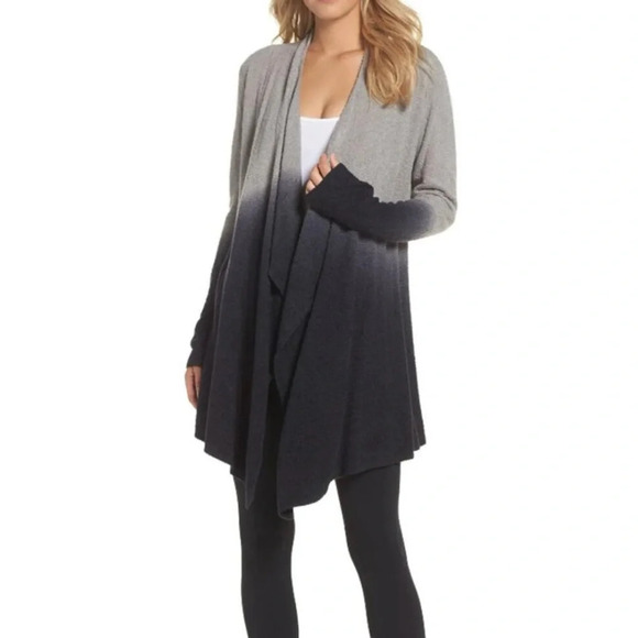 Barefoot Dreams Bamboo Chic Lite Calypso Wrap Ombre - Picture 1 of 9
